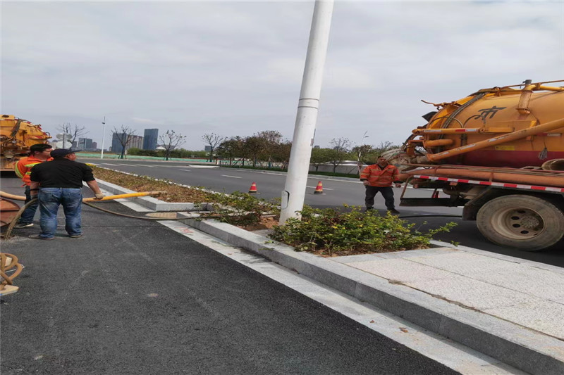 皇姑雨水管道清淤-污水管道清洗