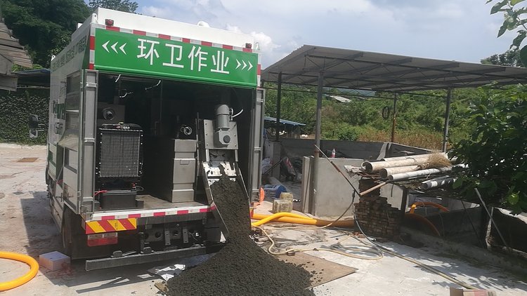 皇姑污泥干湿分离技术