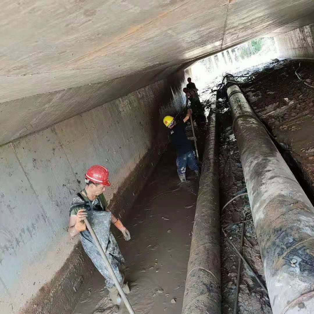 皇姑工业管道清淤
