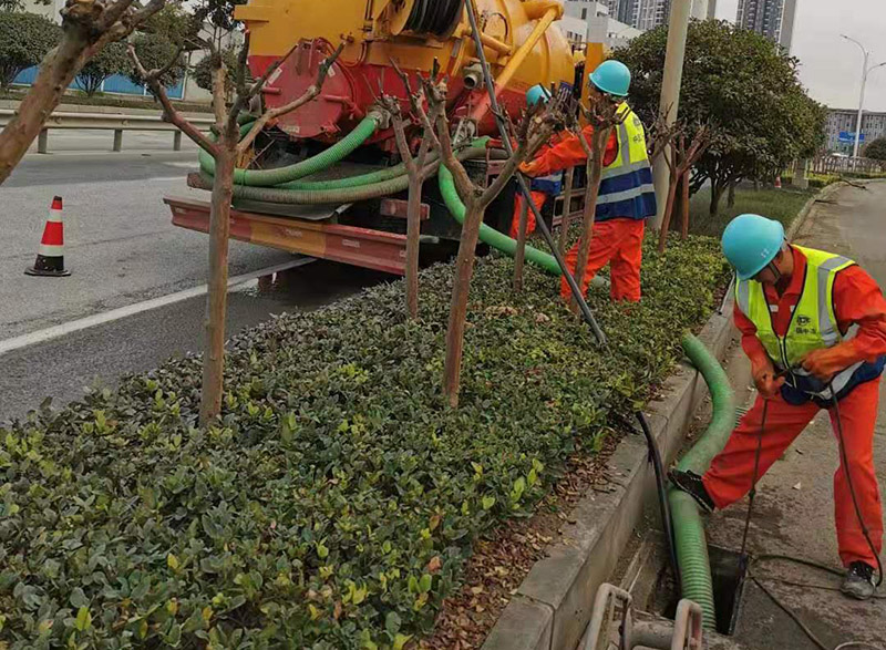 皇姑市政管道清淤